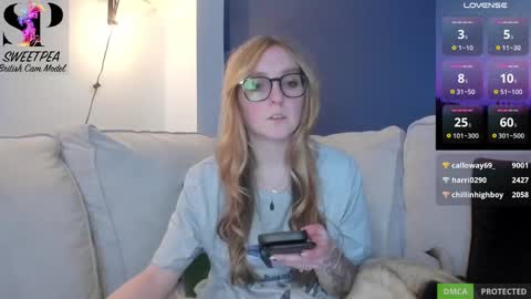 short sweetpea online show from 02.13.25