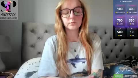 short sweetpea online show from 02.14.25