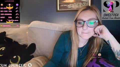 short sweetpea online show from 10.21.25