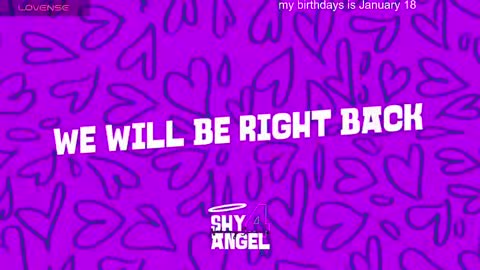 Snapshot of shy_angel4 chatting on 01.14.25 Nahomy online show from 01.14.25