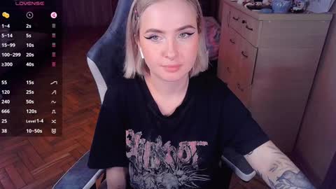 Snapshot of shyfoxxxy chatting on 01.04.25 Effie online show from 01.04.25