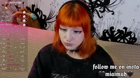 Mia online show from 09.13.25