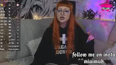 Snapshot of silly_soul chatting on 05.19.26 Mia online show from 05.19.26