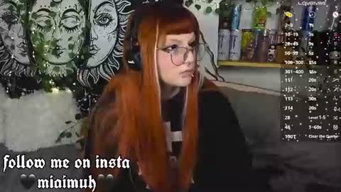 Snapshot of silly_soul chatting on 07.17.26 Mia online show from 07.17.26