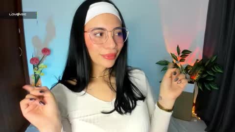 Snapshot of silvanna_moore chatting on 11.21.25 Silvanna online show from 11.21.25