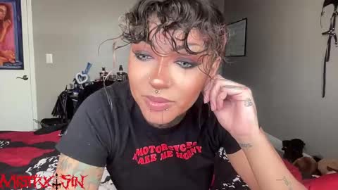 Mistrx Sin online show from 10.08.25