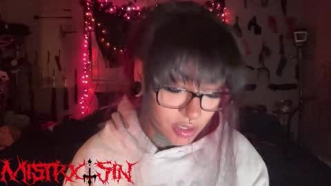 Mistrx Sin online show from 02.20.26