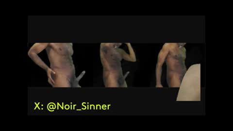 Snapshot of sinnernoir chatting on 02.19.25 My Name Is..............................John online show from 02.19.25