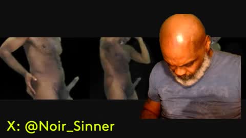 Snapshot of sinnernoir chatting on 02.19.25 My Name Is..............................John online show from 02.19.25