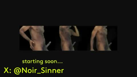 Snapshot of sinnernoir chatting on 02.22.25 My Name Is..............................John online show from 02.22.25