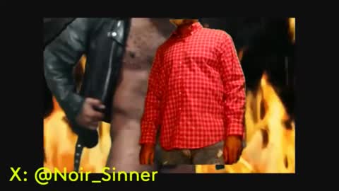 Snapshot of sinnernoir chatting on 02.23.25 My Name Is..............................John online show from 02.23.25