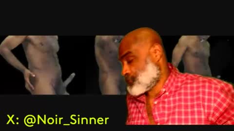 Snapshot of sinnernoir chatting on 02.23.25 My Name Is..............................John online show from 02.23.25