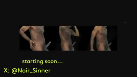 Snapshot of sinnernoir chatting on 02.25.25 My Name Is..............................John online show from 02.25.25