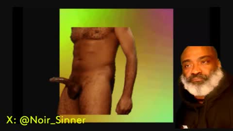 Snapshot of sinnernoir chatting on 03.05.25 My Name Is..............................John online show from 03.05.25