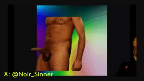 Snapshot of sinnernoir chatting on 03.06.25 My Name Is..............................John online show from 03.06.25