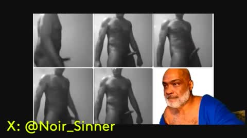 Snapshot of sinnernoir chatting on 03.10.25 My Name Is..............................John online show from 03.10.25