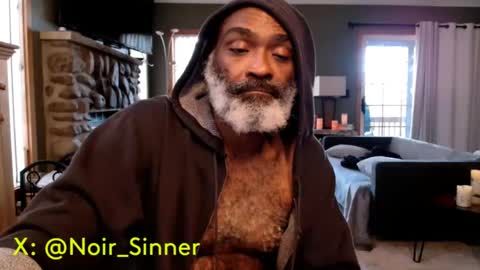 Snapshot of sinnernoir chatting on 09.26.25 My Name Is..............................John online show from 09.26.25