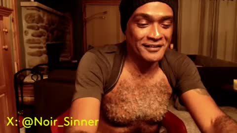 Snapshot of sinnernoir chatting on 09.27.25 My Name Is..............................John online show from 09.27.25