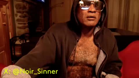 Snapshot of sinnernoir chatting on 09.29.25 My Name Is..............................John online show from 09.29.25