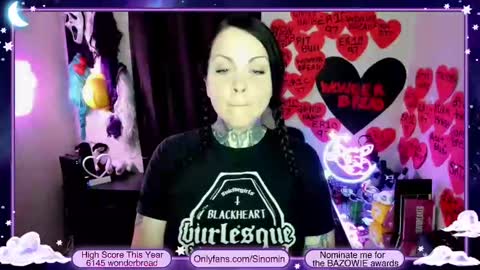 Sinomin online show from 02.25.25