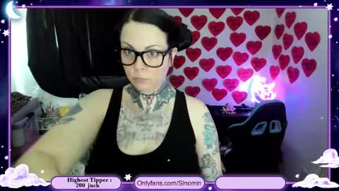 Snapshot of sinominx chatting on 02.28.26 Sinomin online show from 02.28.26