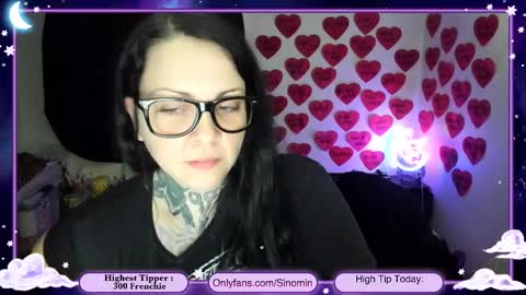 Snapshot of sinominx chatting on 03.01.26 Sinomin online show from 03.01.26