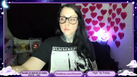 Snapshot of sinominx chatting on 03.02.26 Sinomin online show from 03.02.26