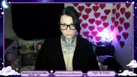 Snapshot of sinominx chatting on 03.03.26 Sinomin online show from 03.03.26