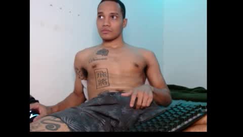 Snapshot of sir_black1 chatting on 10.28.25 Sir black online show from 10.28.25