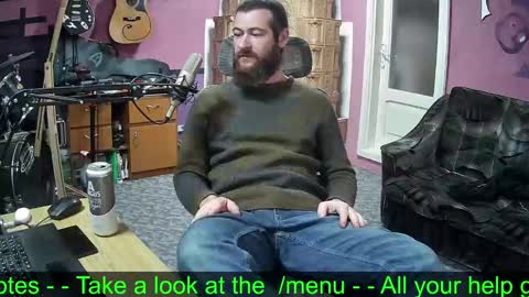 I am The Fourth and only Sir. Pelo online show from 01.01.25