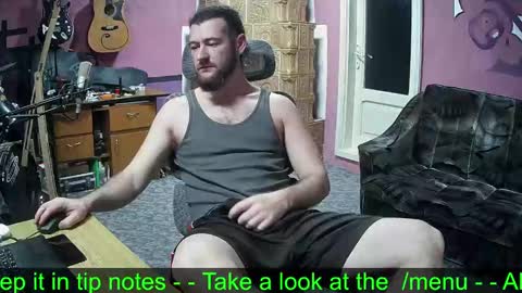 I am The Fourth and only Sir. Pelo online show from 01.03.25