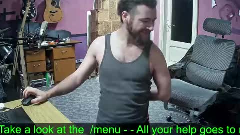 I am The Fourth and only Sir. Pelo online show from 01.03.25