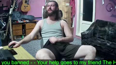 I am The Fourth and only Sir. Pelo online show from 02.05.25