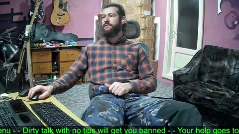 I am The Fourth and only Sir. Pelo online show from 02.08.25