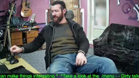 I am The Fourth and only Sir. Pelo online show from 02.15.25