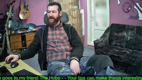 I am The Fourth and only Sir. Pelo online show from 02.22.25