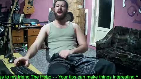 I am The Fourth and only Sir. Pelo online show from 03.01.25