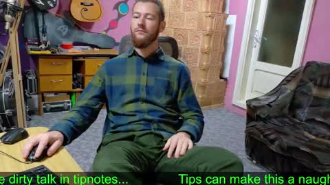 I am The Fourth and only Sir. Pelo online show from 11.04.25