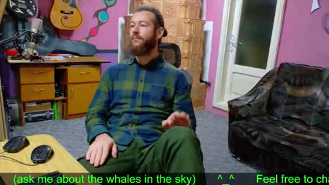 I am The Fourth and only Sir. Pelo online show from 12.02.25