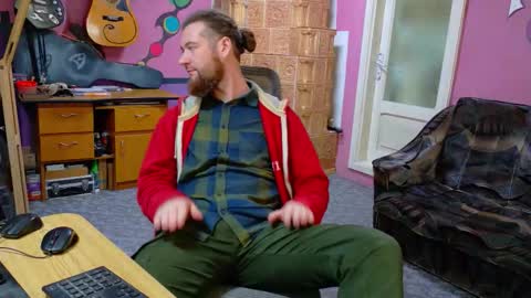 I am The Fourth and only Sir. Pelo online show from 03.01.26