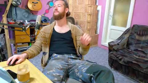 I am The Fourth and only Sir. Pelo online show from 03.18.26