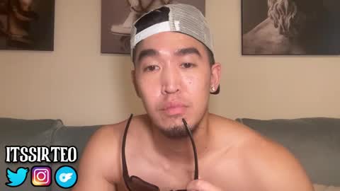 SIR TEO online show from 02.27.25