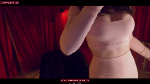 Snapshot of siravelle chatting on 11.25.25 Siravelle online show from 11.25.25