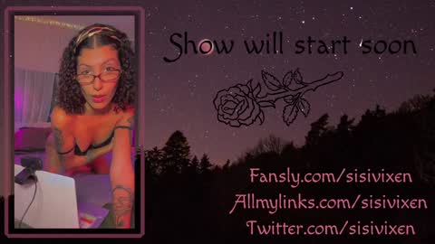 Snapshot of sisivixen chatting on 01.15.25 s i e r r a online show from 01.15.25