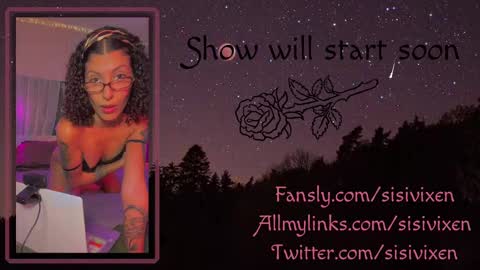 Snapshot of sisivixen chatting on 10.01.25 s i e r r a online show from 10.01.25