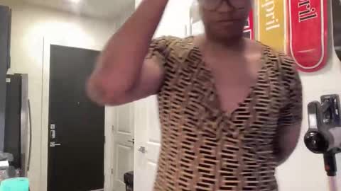 Sissyblkgoddess online show from 02.22.26