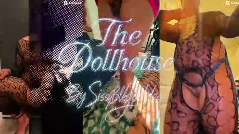 Sissyblkgoddess online show from 05.31.26