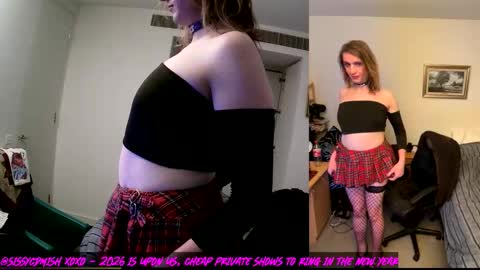 SissyCDMish online show from 01.07.26