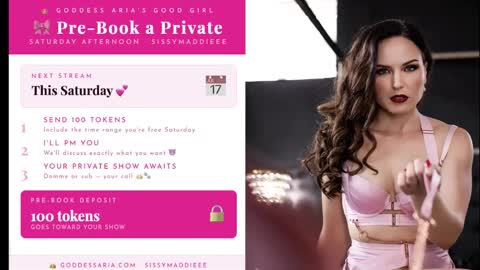 sissymaddieee online show from 03.02.26