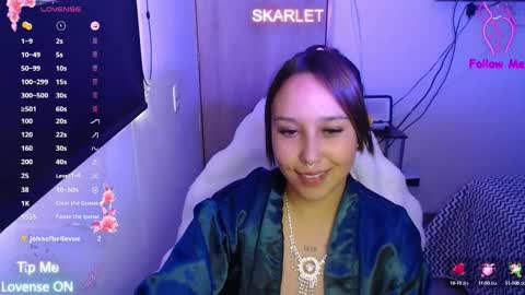 Snapshot of skarlet_adams chatting on 09.29.25 Alice online show from 09.29.25